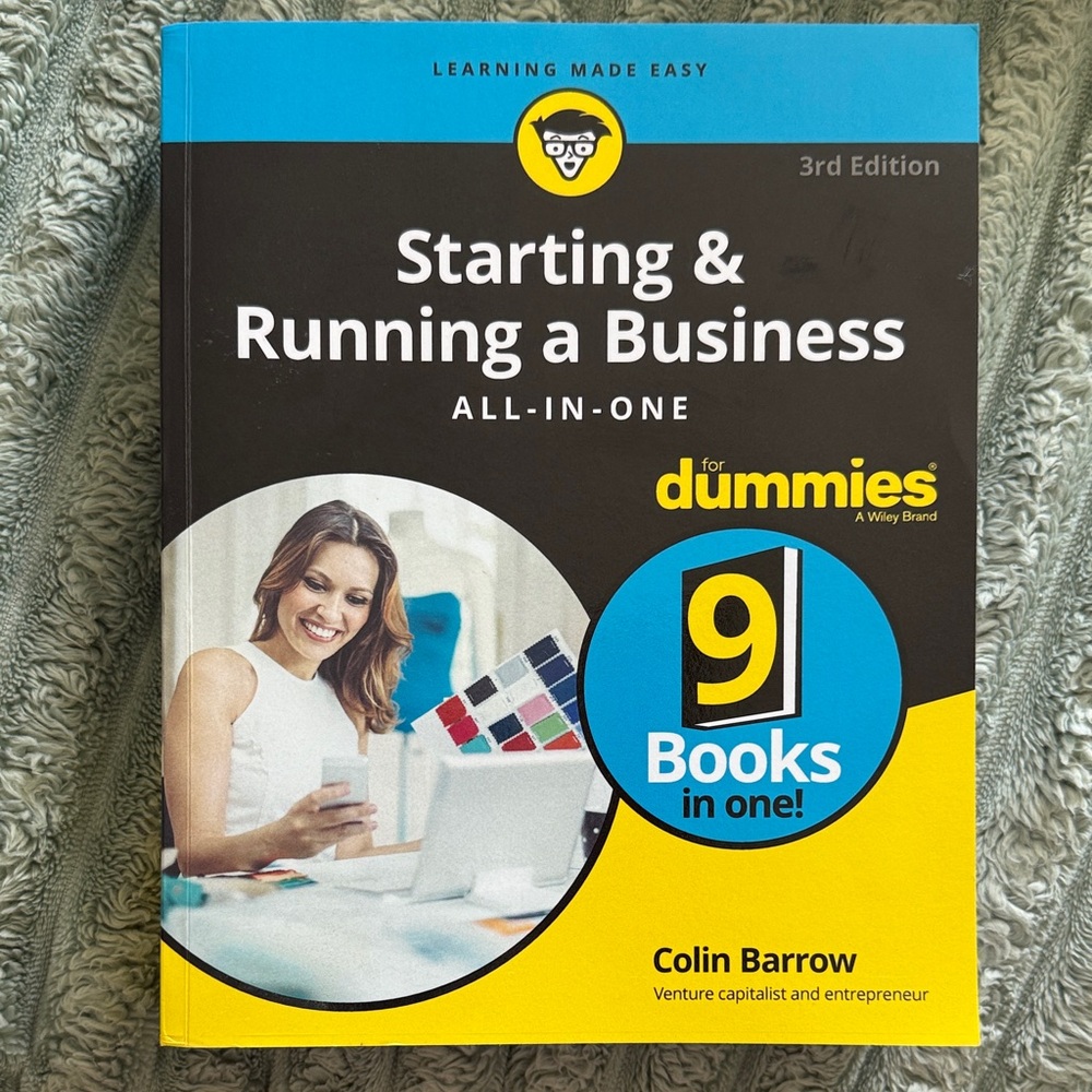 Starting & Running a Business for Dummies Book 9 Books in 1 Colin Barrow